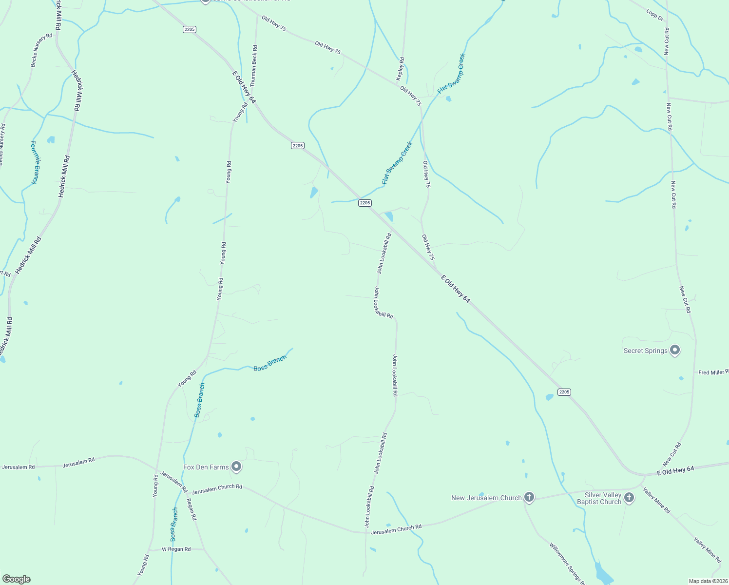 map of restaurants, bars, coffee shops, grocery stores, and more near 1387 John Lookabill Rd in Lexington
