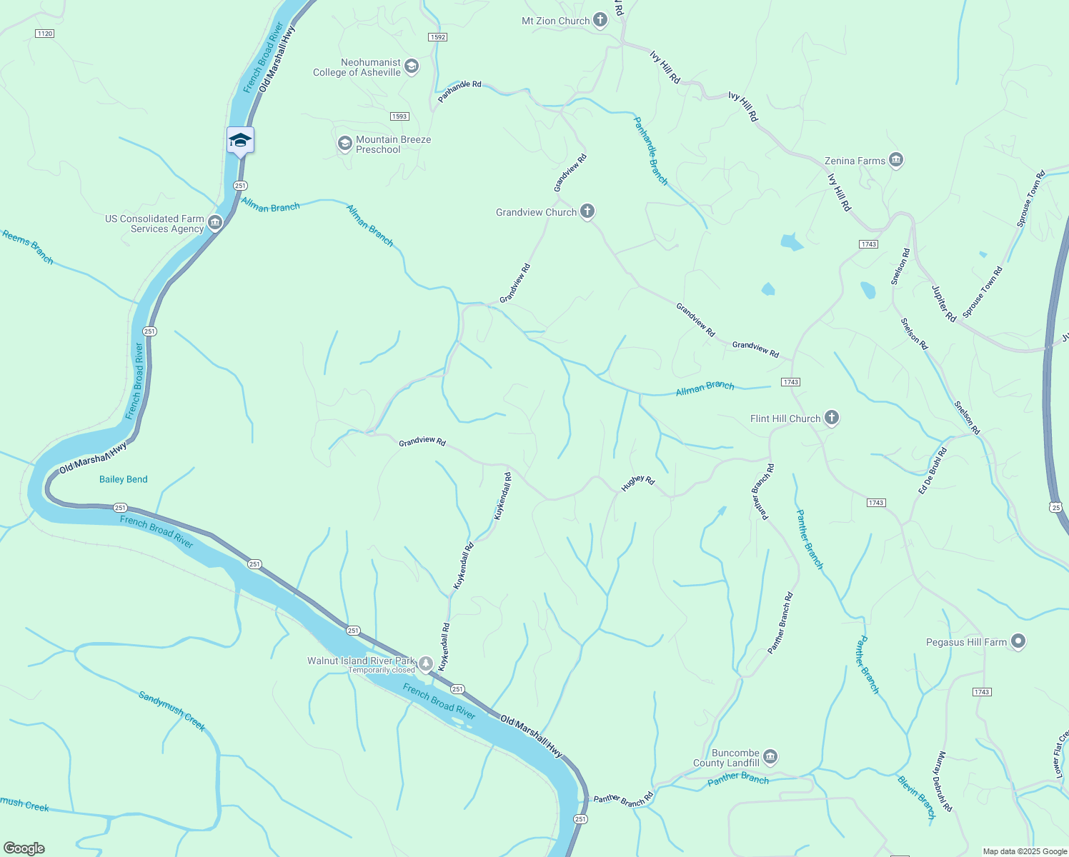 map of restaurants, bars, coffee shops, grocery stores, and more near in 