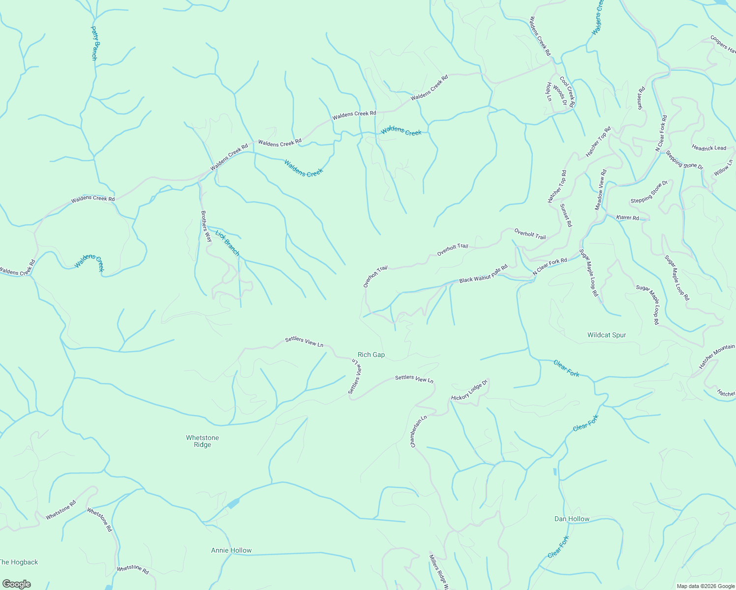 map of restaurants, bars, coffee shops, grocery stores, and more near 2786 Overholt Trail in Sevierville