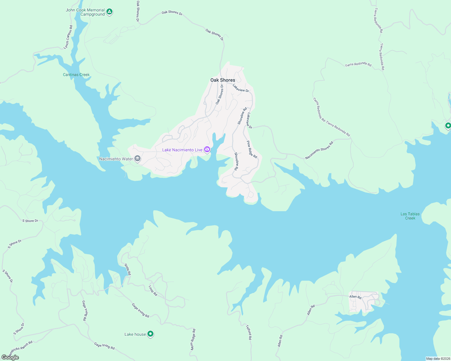 map of restaurants, bars, coffee shops, grocery stores, and more near 8220 Bass Point Road in Bradley