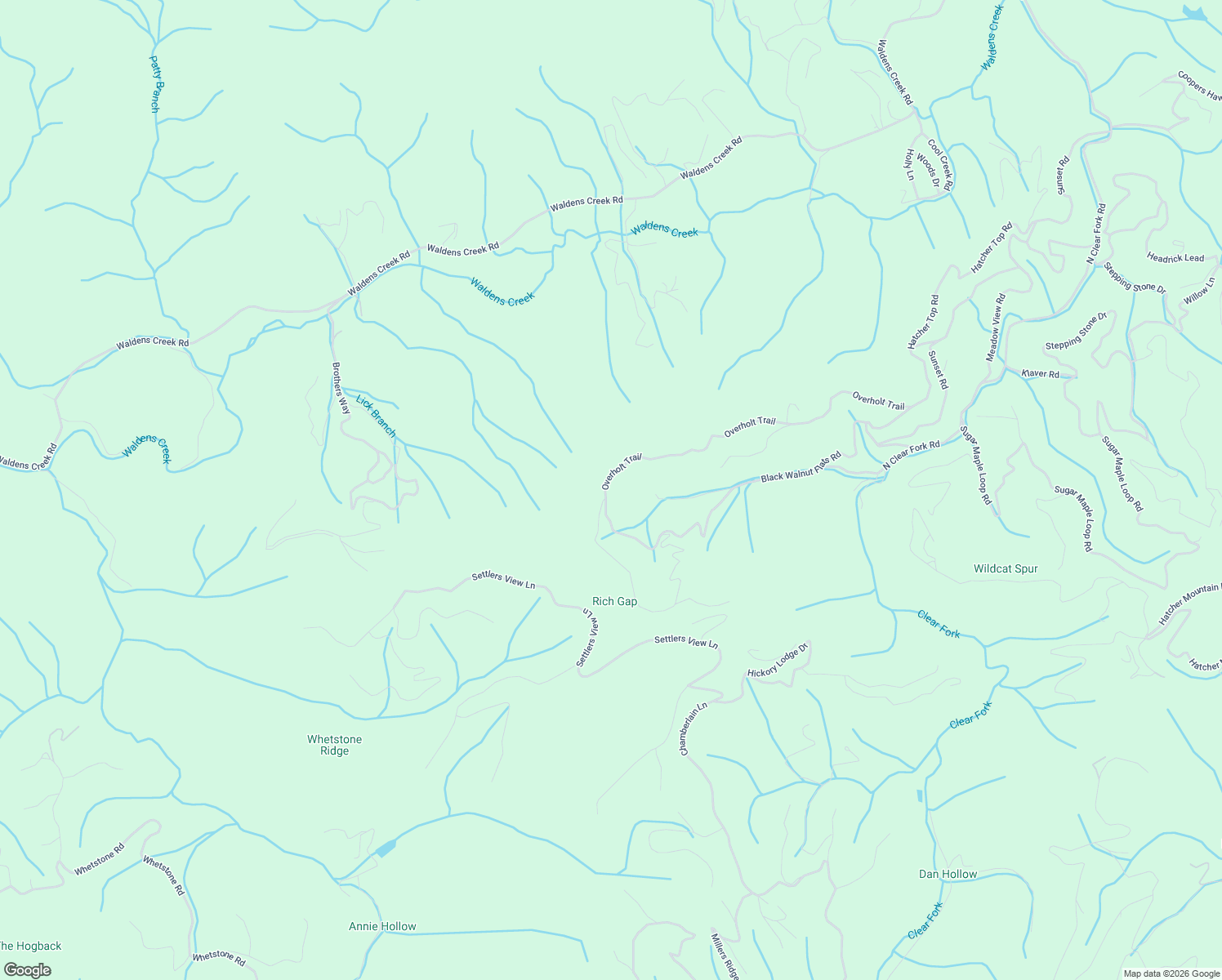 map of restaurants, bars, coffee shops, grocery stores, and more near 2786 Overholt Trail in Sevierville