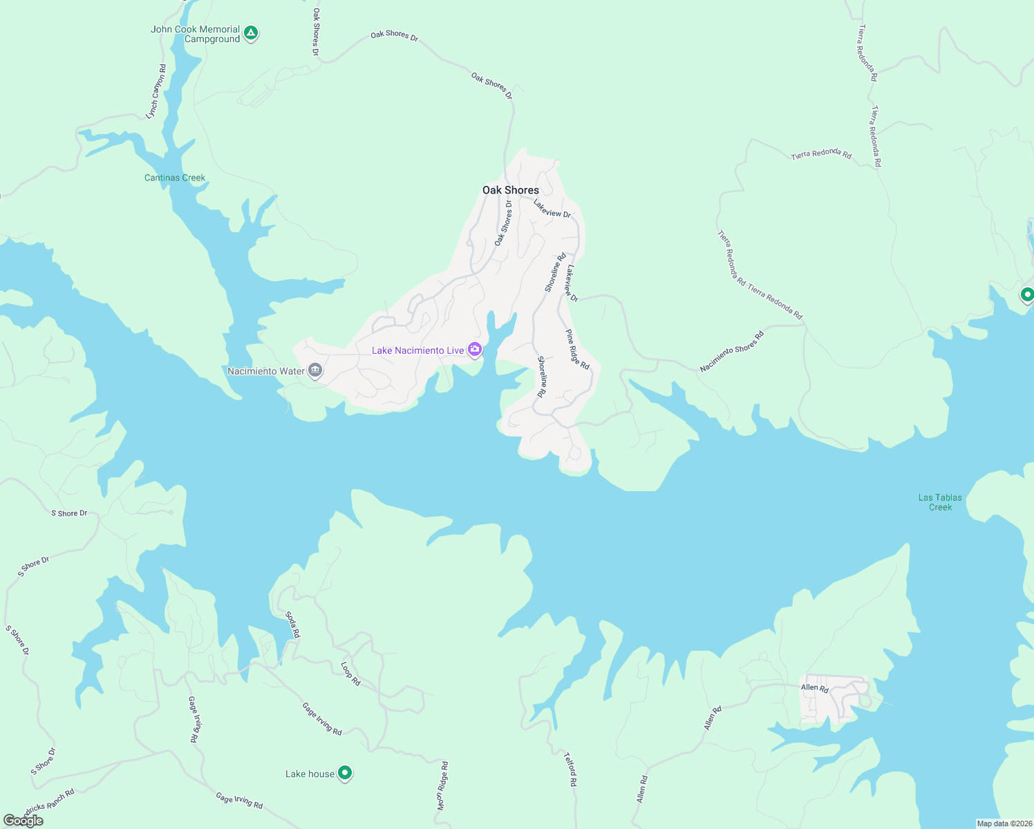 map of restaurants, bars, coffee shops, grocery stores, and more near 8220 Bass Point Road in Bradley