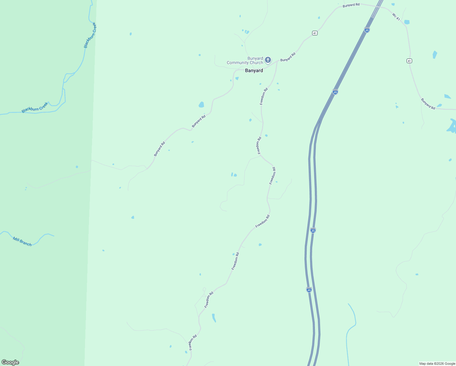 map of restaurants, bars, coffee shops, grocery stores, and more near 23242 Freedom Road in Chester