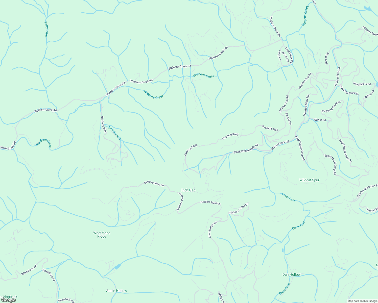 map of restaurants, bars, coffee shops, grocery stores, and more near 2786 Overholt Trail in Sevierville