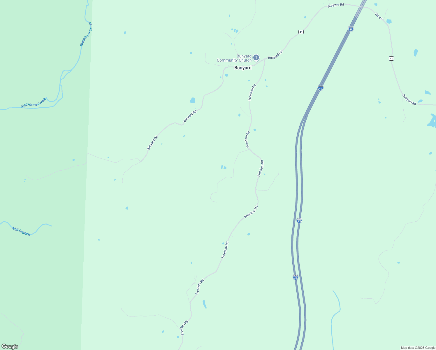 map of restaurants, bars, coffee shops, grocery stores, and more near 23242 Freedom Road in Chester