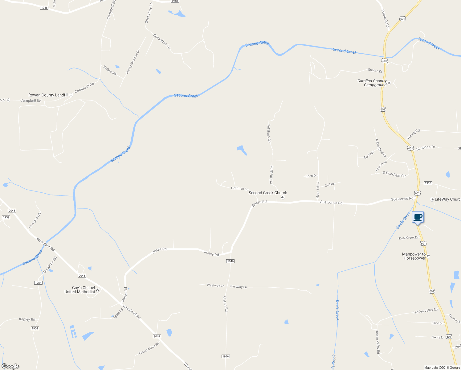 map of restaurants, bars, coffee shops, grocery stores, and more near 385 Hoffman Lane in Salisbury