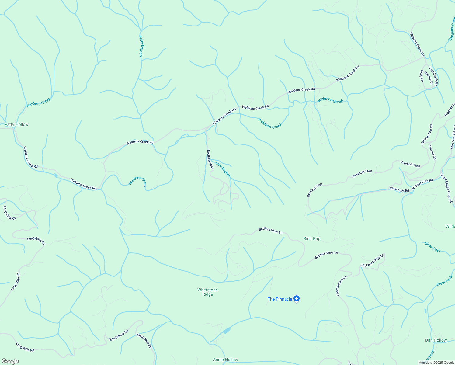 map of restaurants, bars, coffee shops, grocery stores, and more near 3053 Brothers Way in Pigeon Forge