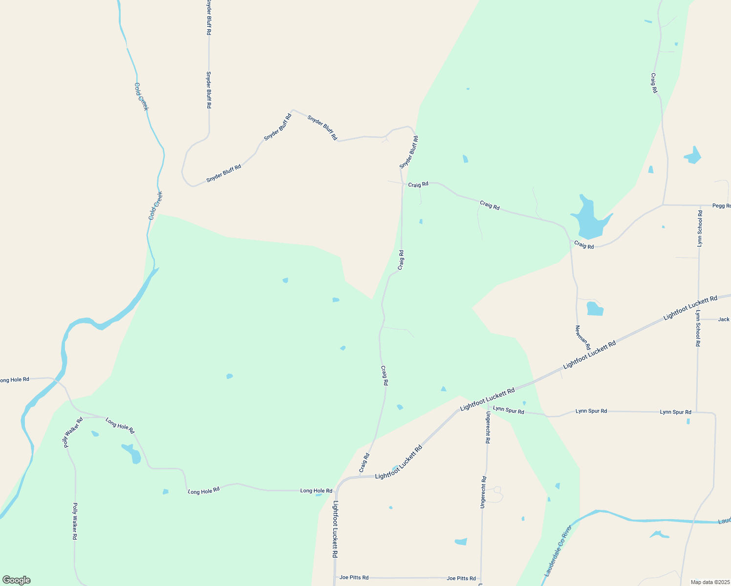 map of restaurants, bars, coffee shops, grocery stores, and more near 3225 Craig Road in Ripley