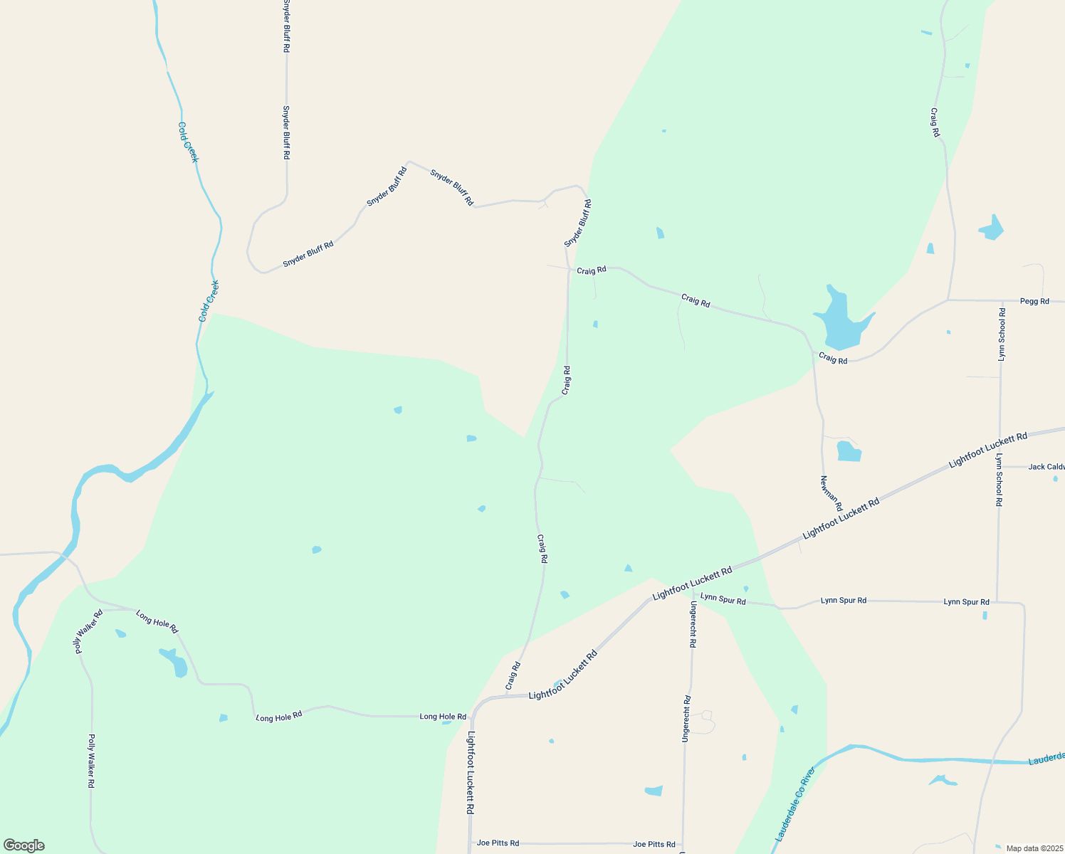 map of restaurants, bars, coffee shops, grocery stores, and more near 3225 Craig Road in Ripley
