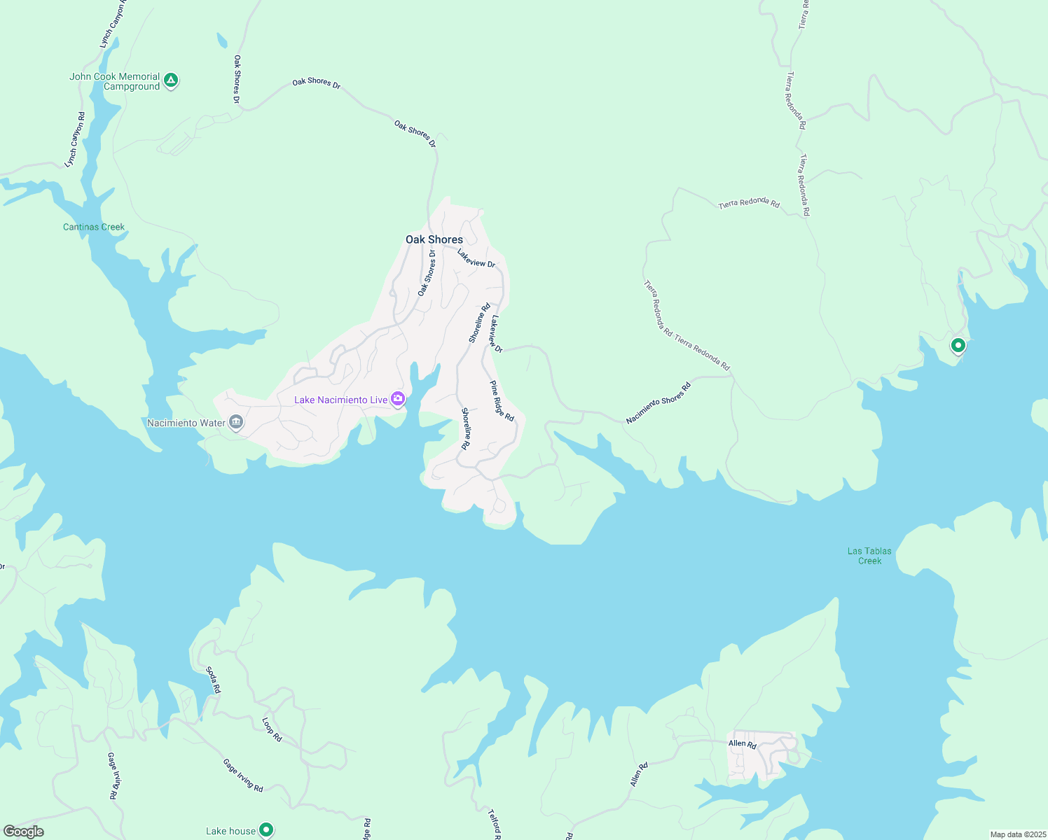 map of restaurants, bars, coffee shops, grocery stores, and more near 2676 Pine Ridge Road in Bradley