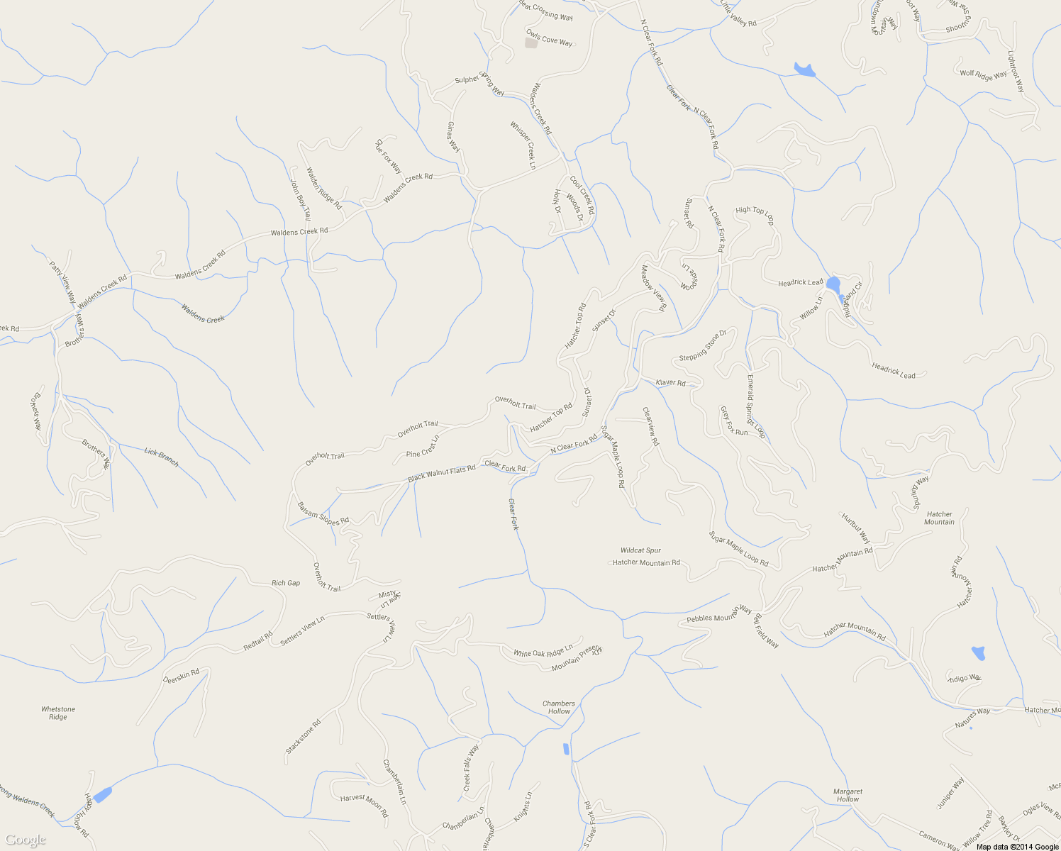 map of restaurants, bars, coffee shops, grocery stores, and more near 3152 Hatcher Top Road in Sevierville