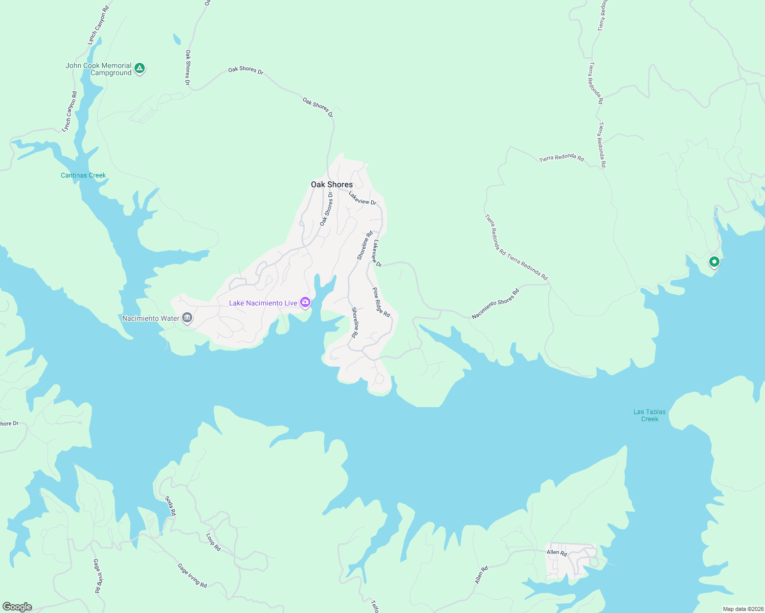 map of restaurants, bars, coffee shops, grocery stores, and more near 2670 Pine Ridge Road in Bradley