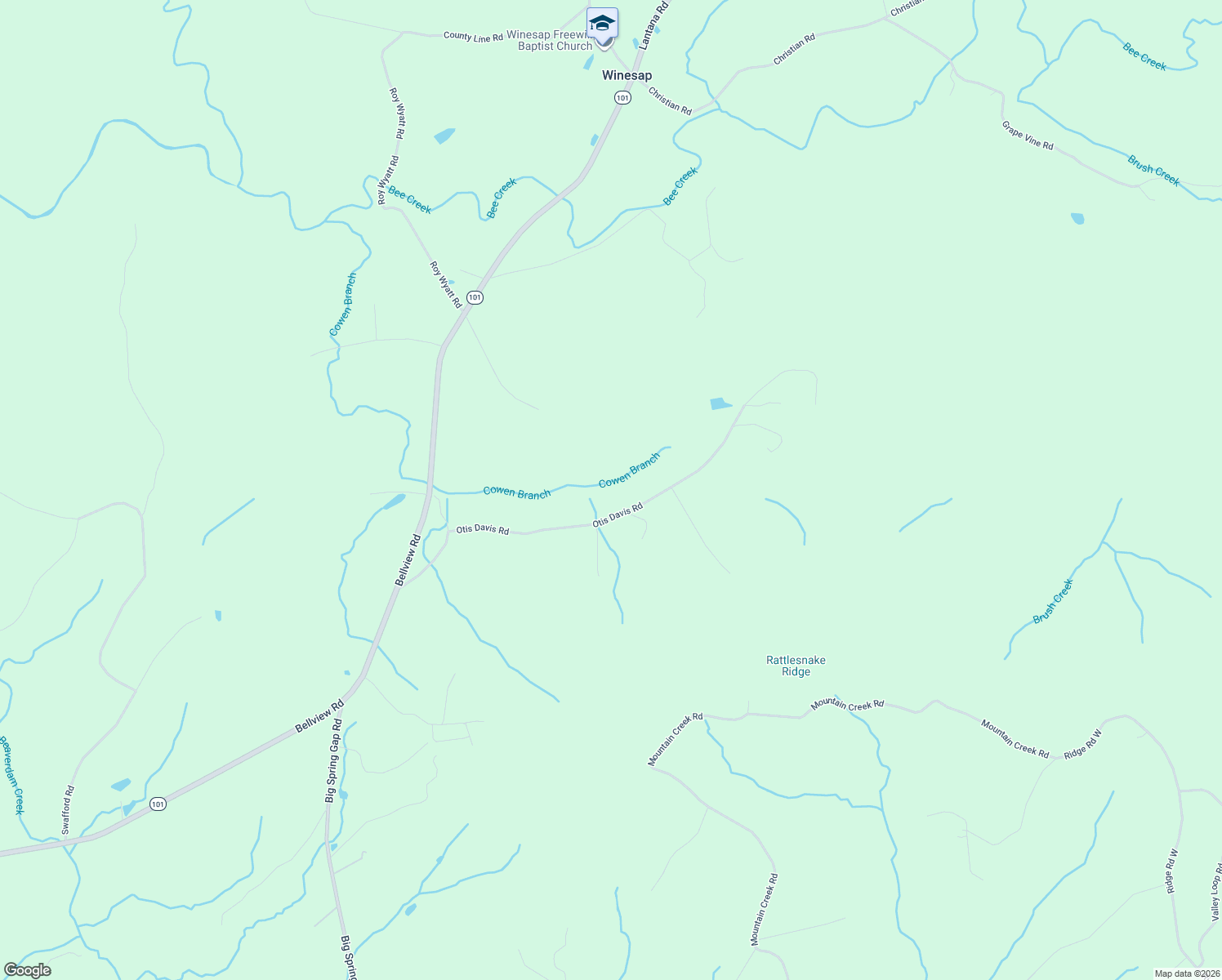 map of restaurants, bars, coffee shops, grocery stores, and more near 527 Otis Davis Rd in Pikeville