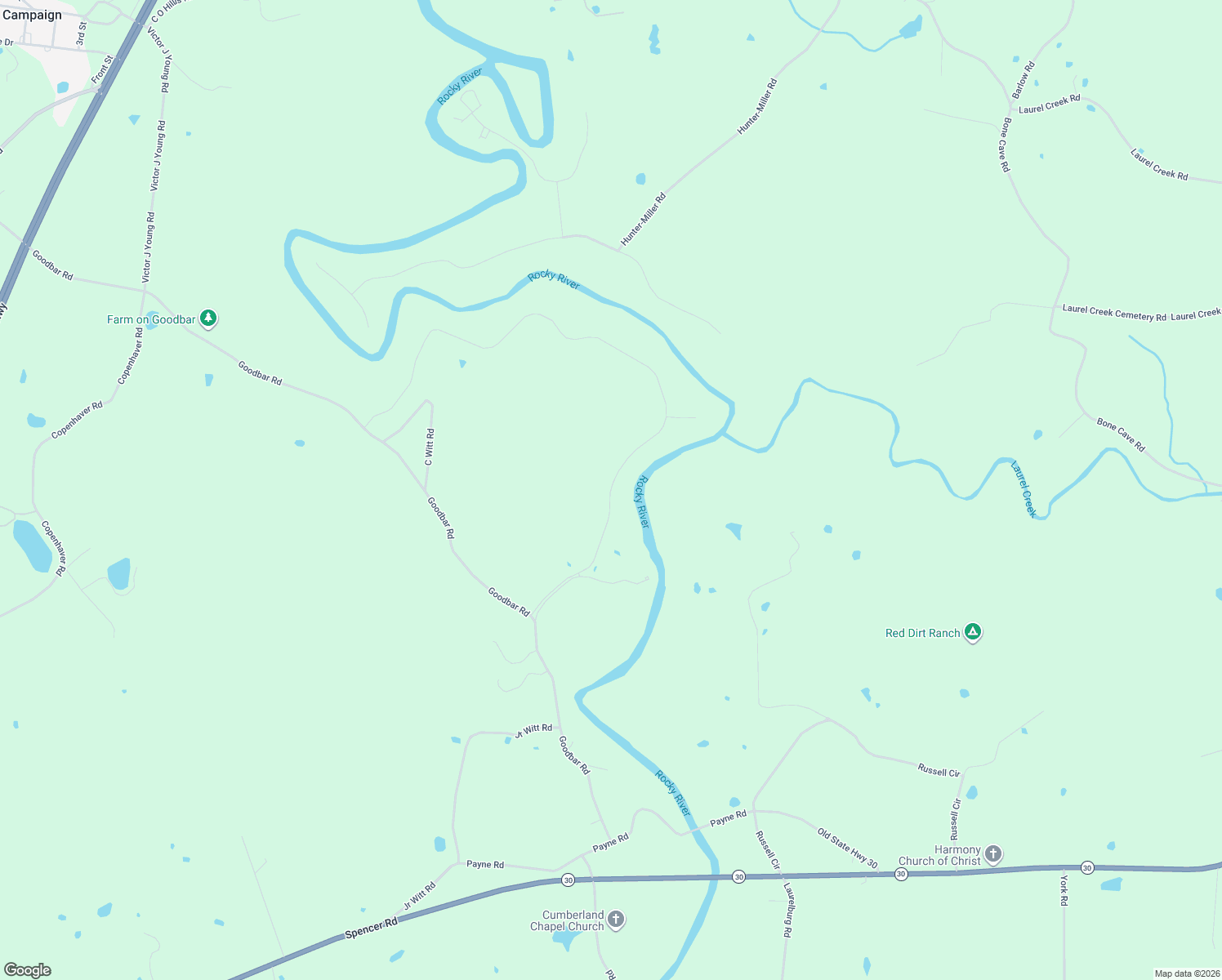 map of restaurants, bars, coffee shops, grocery stores, and more near in Rock Island