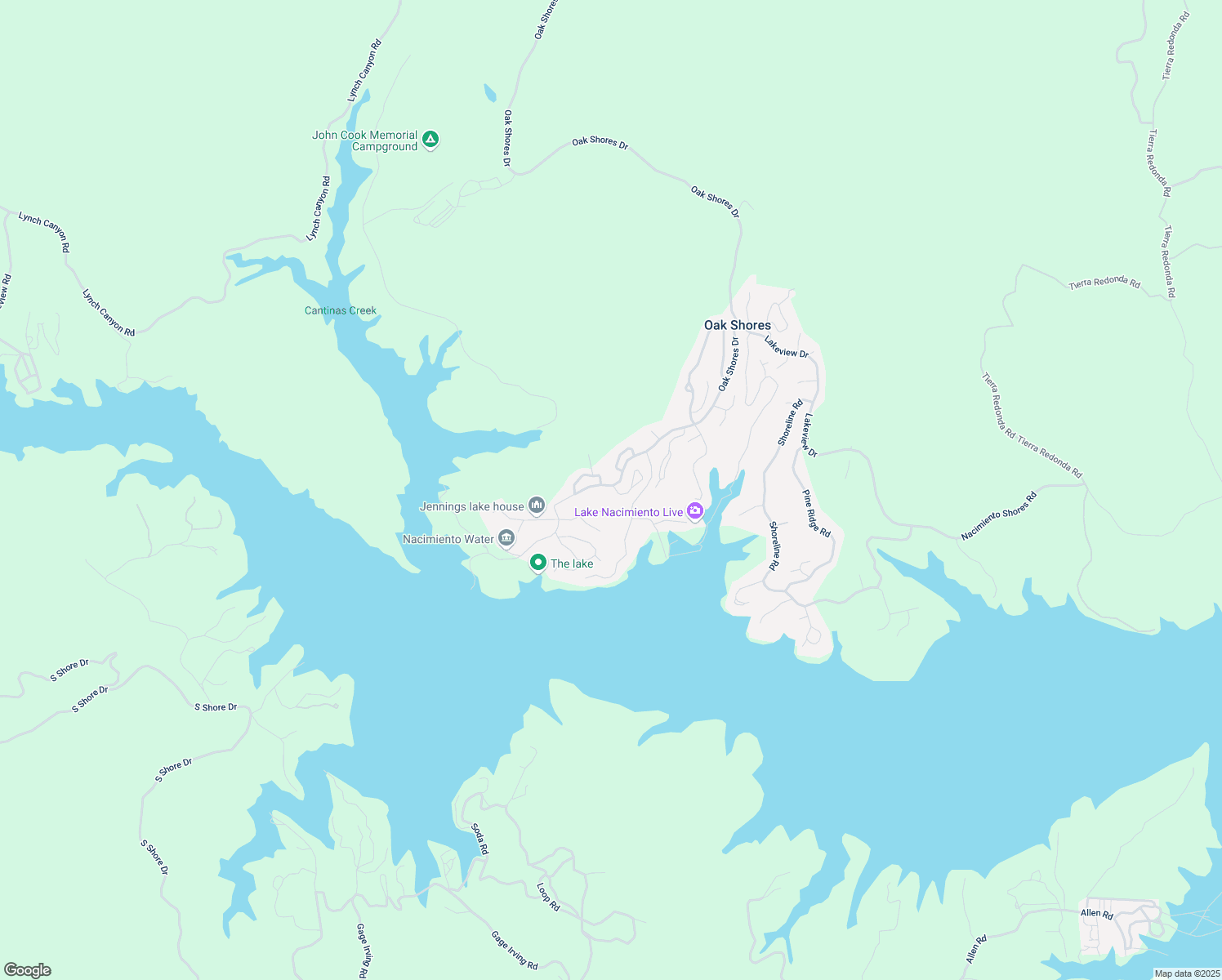 map of restaurants, bars, coffee shops, grocery stores, and more near 2751 Lookout Loop in Bradley