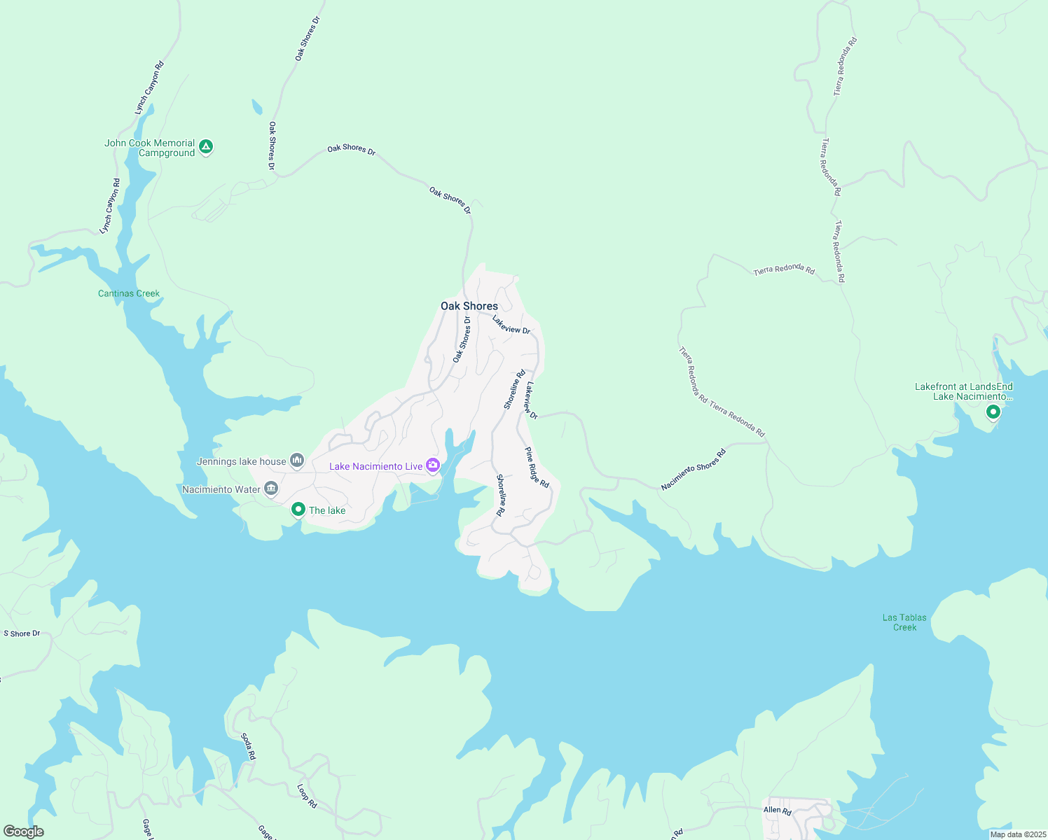 map of restaurants, bars, coffee shops, grocery stores, and more near 2638 Pine Ridge Road in Bradley