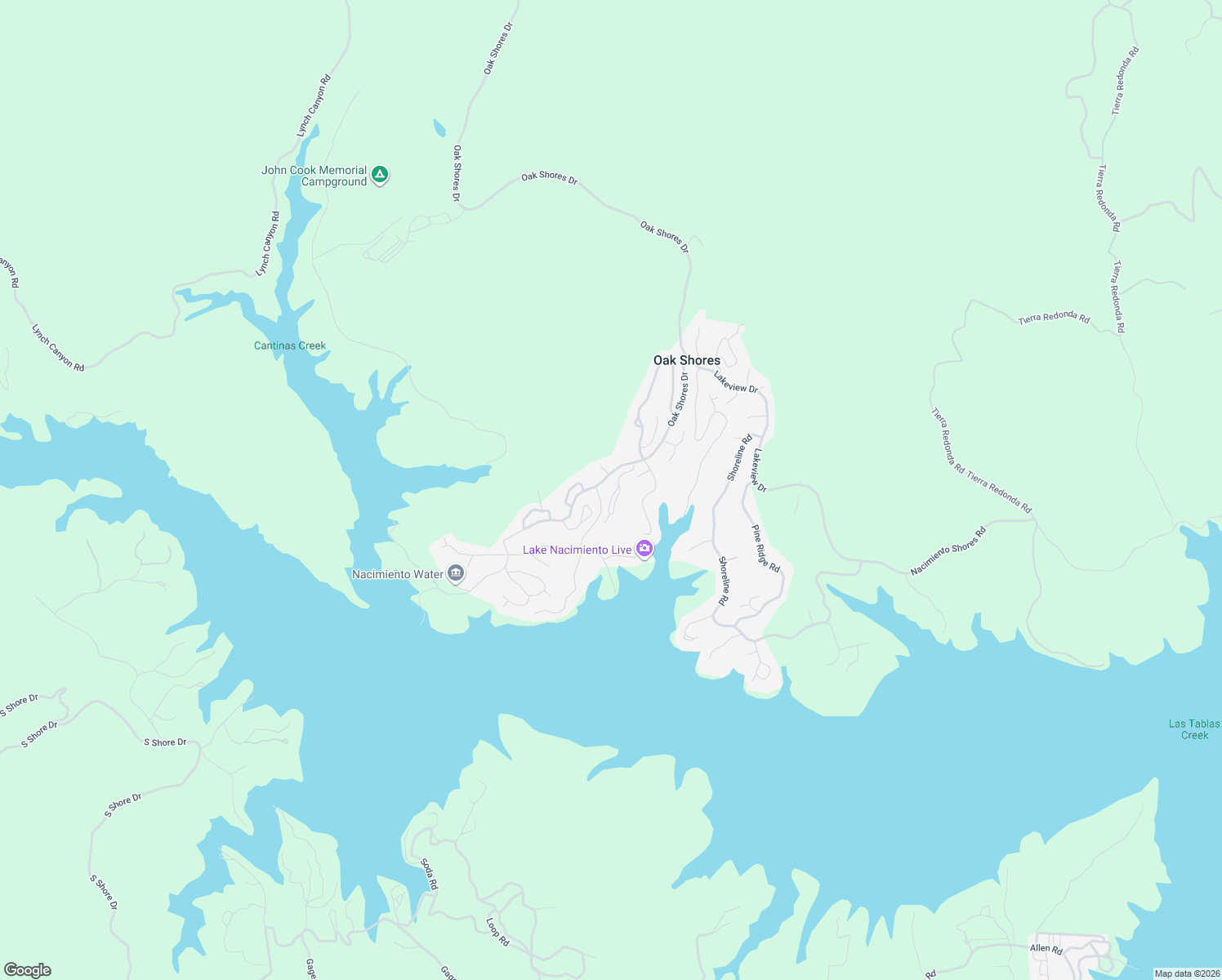 map of restaurants, bars, coffee shops, grocery stores, and more near 2623 Crows Nest Loop in Bradley