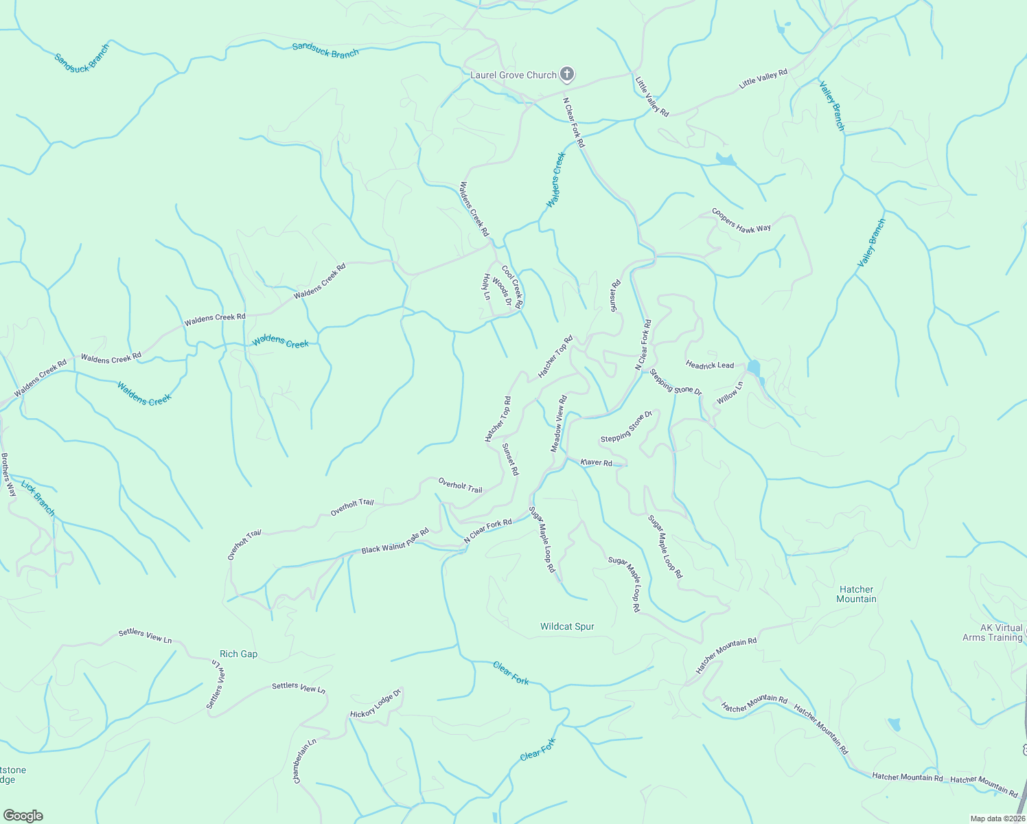 map of restaurants, bars, coffee shops, grocery stores, and more near 3051 Hatcher Top Road in Sevierville