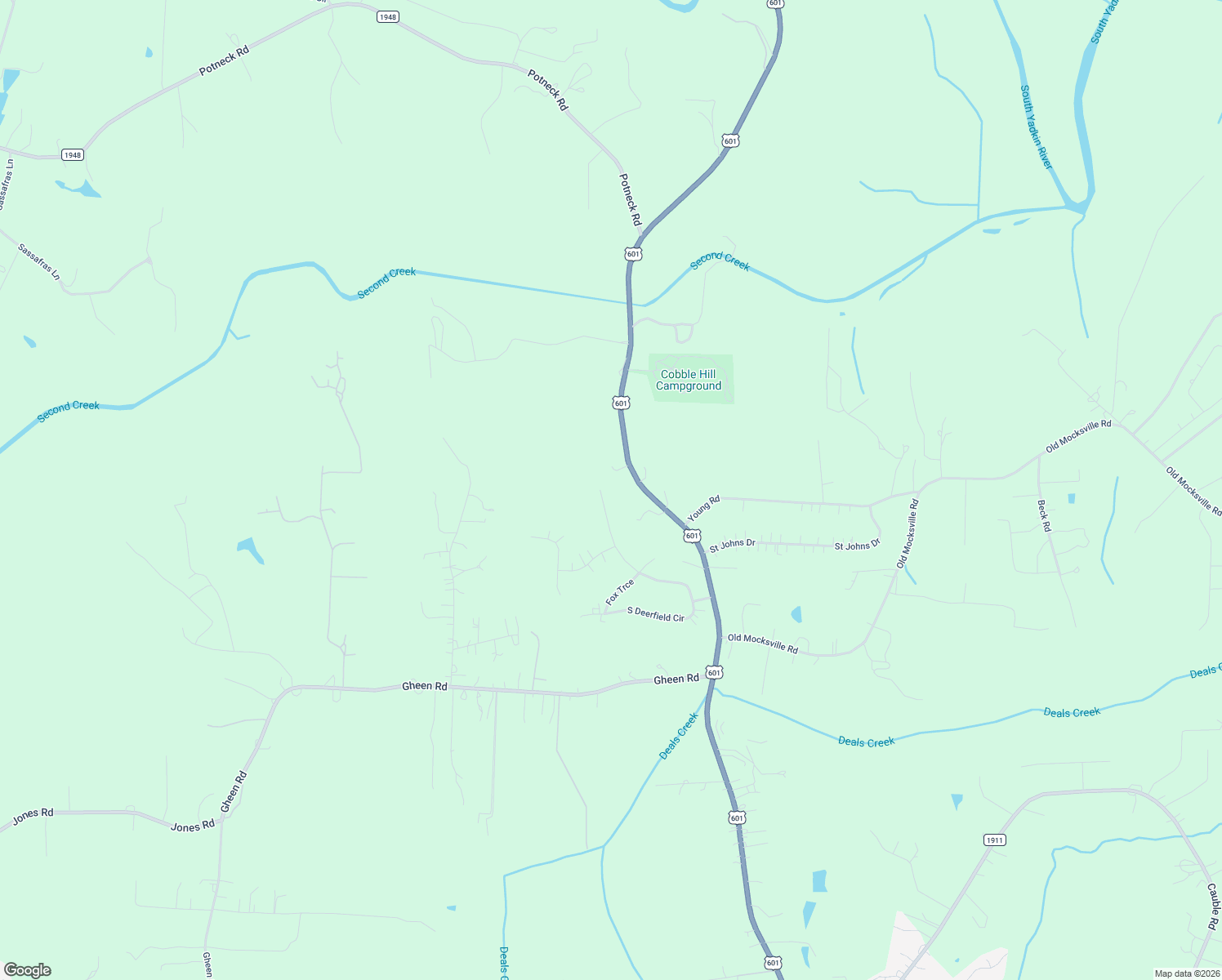 map of restaurants, bars, coffee shops, grocery stores, and more near 313 North Deerfield Circle in Salisbury