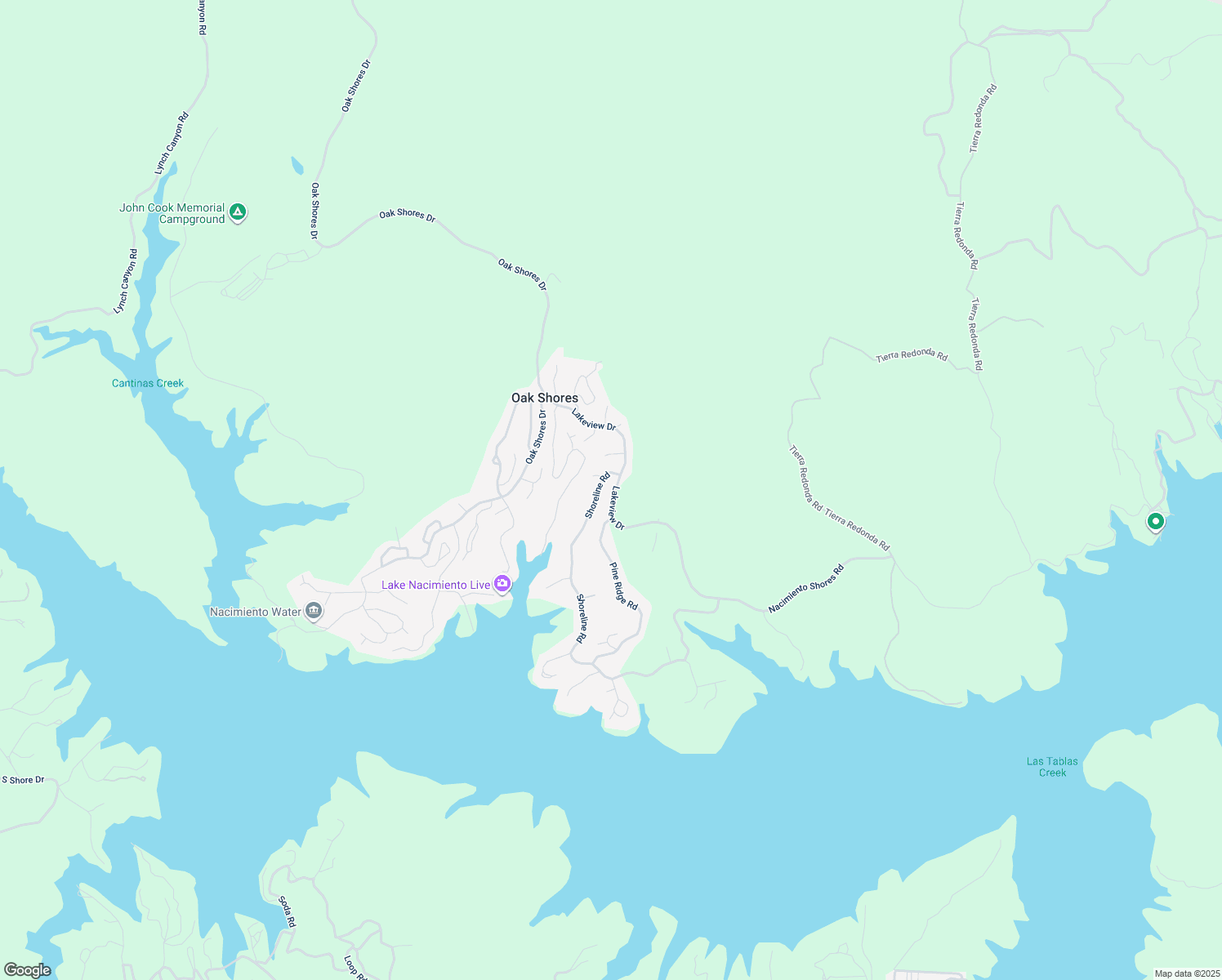 map of restaurants, bars, coffee shops, grocery stores, and more near 2347 Lakeview Drive in Bradley