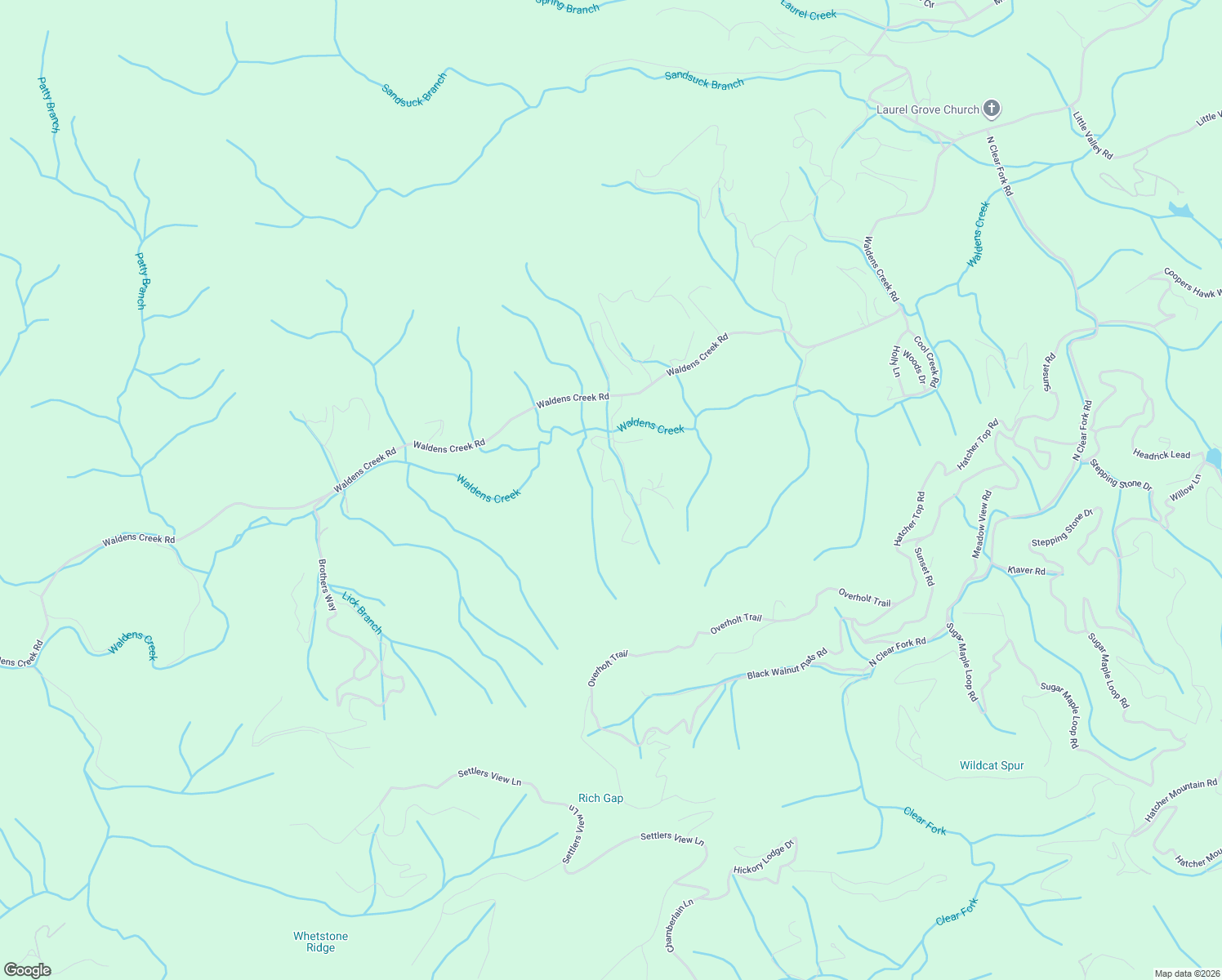 map of restaurants, bars, coffee shops, grocery stores, and more near 2920 Walden Cove Way in Sevierville