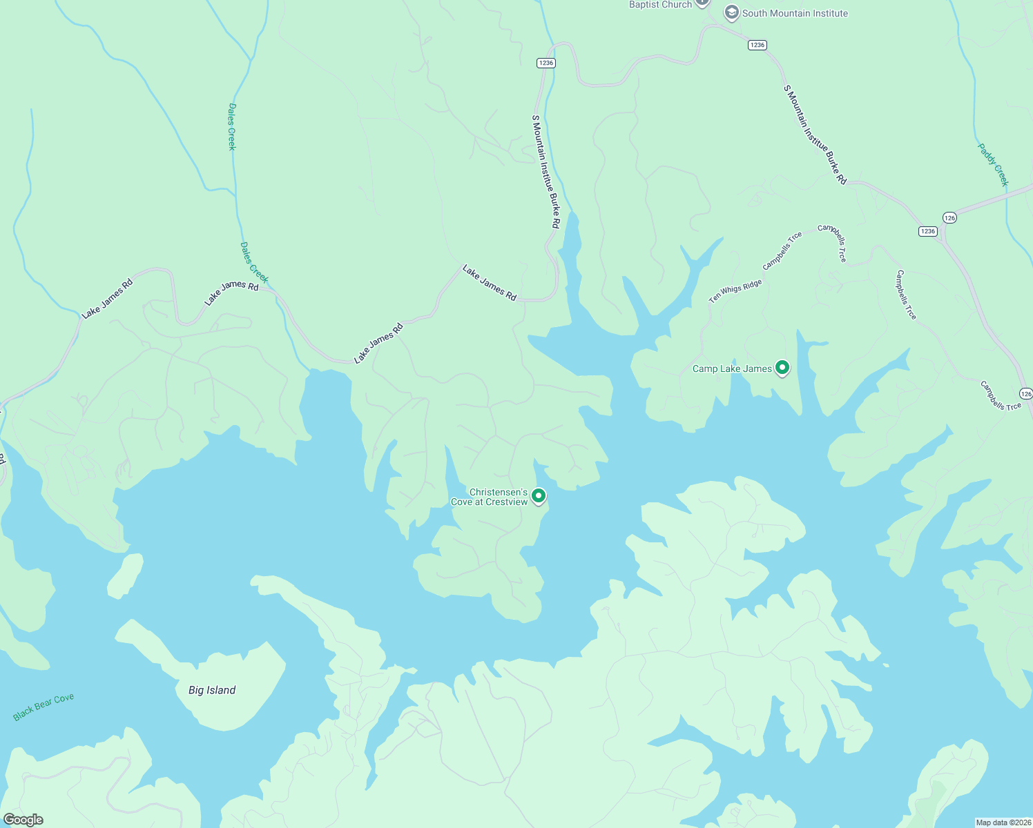 map of restaurants, bars, coffee shops, grocery stores, and more near in Nebo