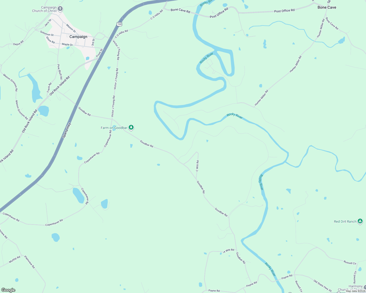 map of restaurants, bars, coffee shops, grocery stores, and more near in Rock Island