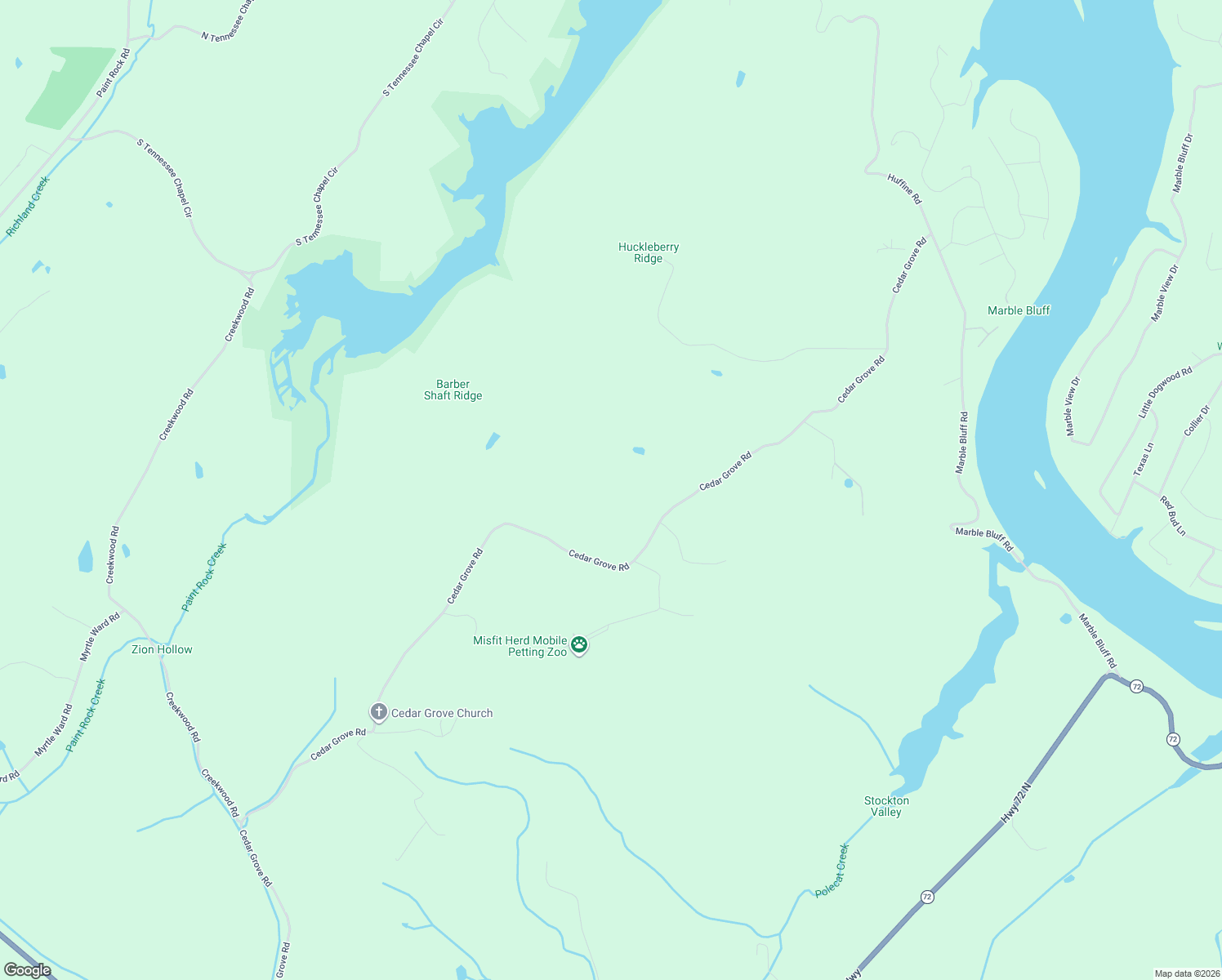 map of restaurants, bars, coffee shops, grocery stores, and more near in Loudon