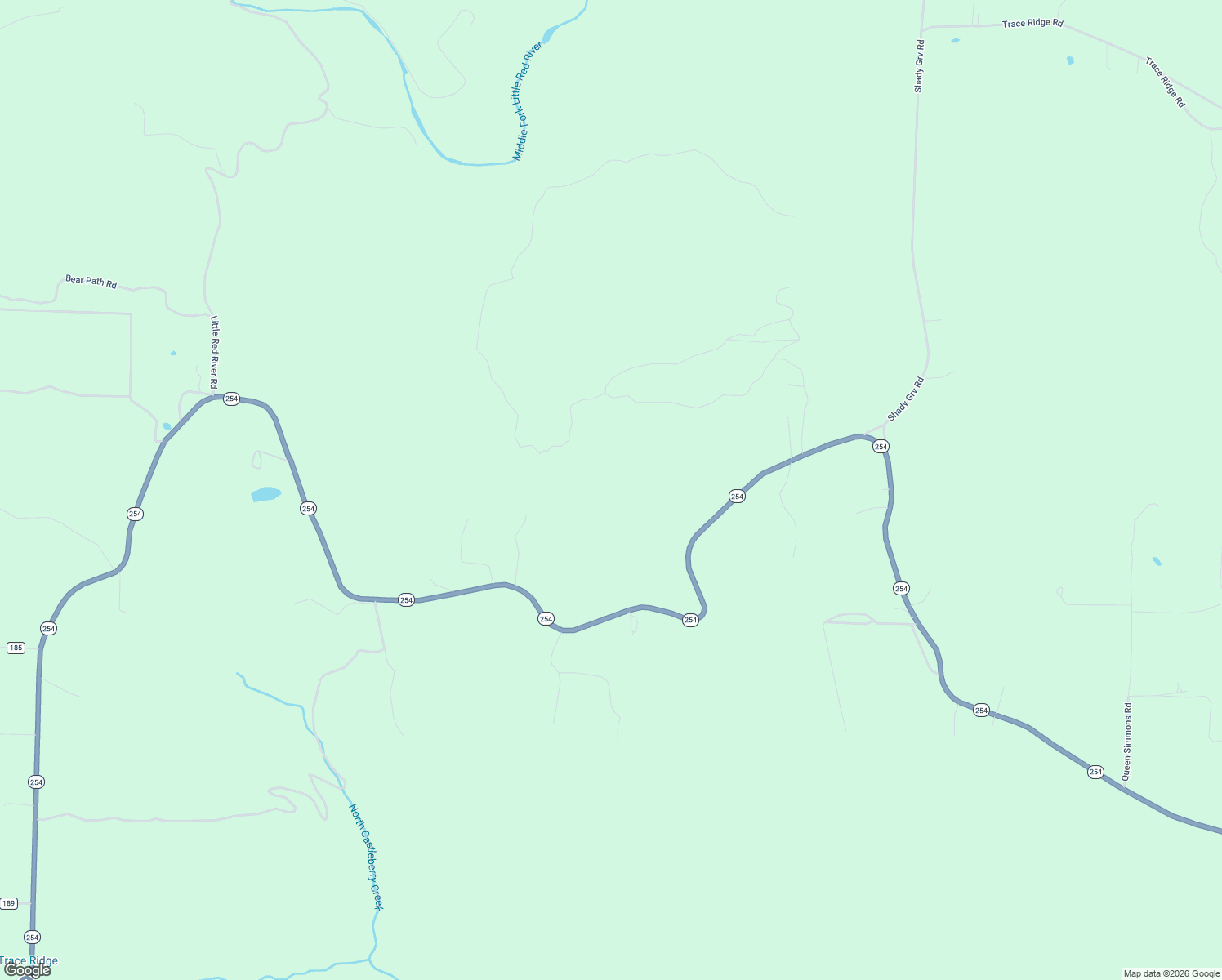 map of restaurants, bars, coffee shops, grocery stores, and more near 872 Woopsee Road in Leslie