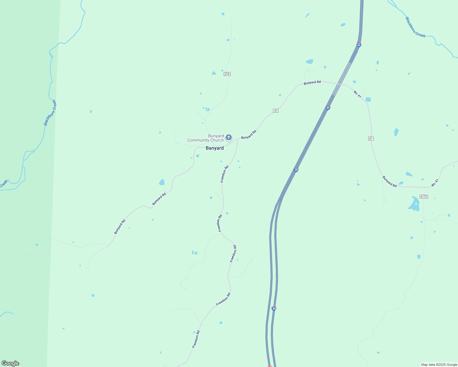 map of restaurants, bars, coffee shops, grocery stores, and more near 22640 Freedom Road in Winslow