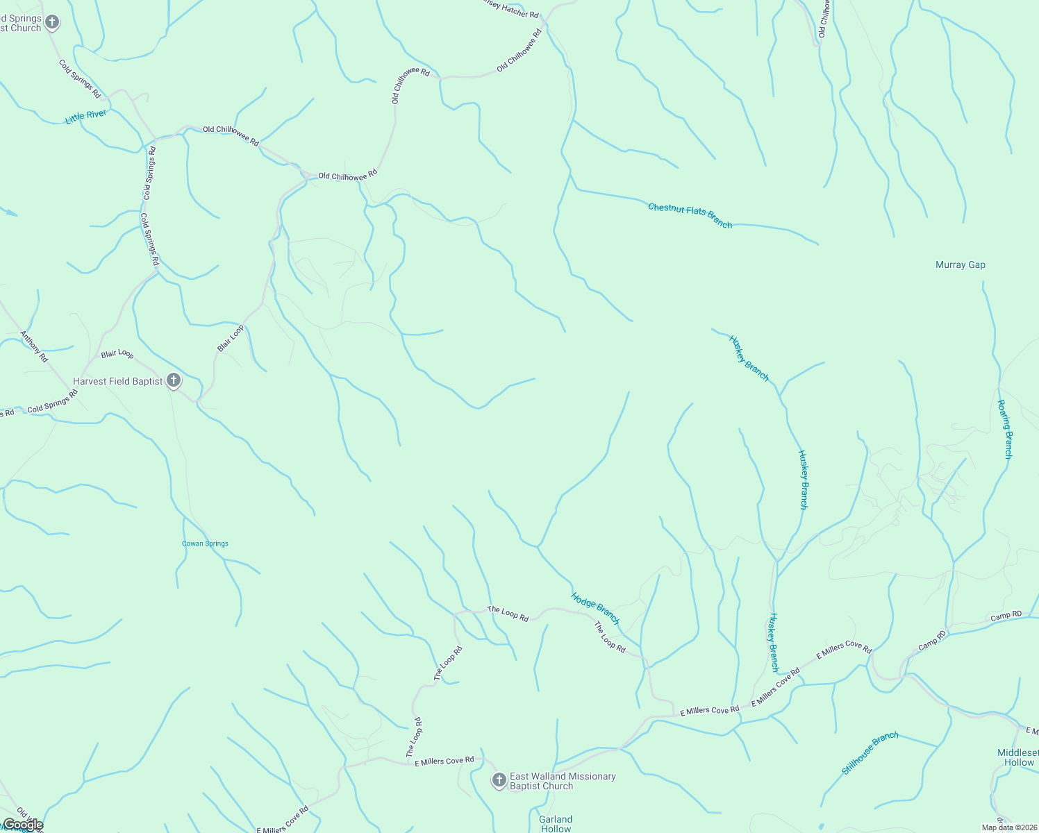 map of restaurants, bars, coffee shops, grocery stores, and more near in Walland