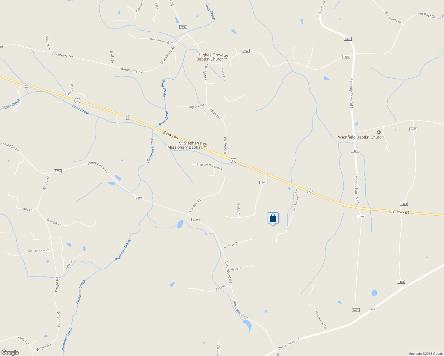 map of restaurants, bars, coffee shops, grocery stores, and more near 549 Kindley Road in Thomasville
