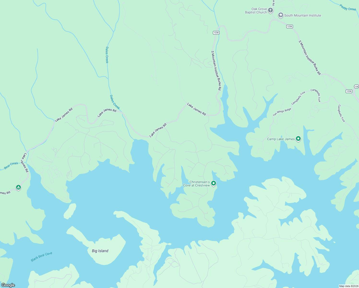 map of restaurants, bars, coffee shops, grocery stores, and more near in Nebo