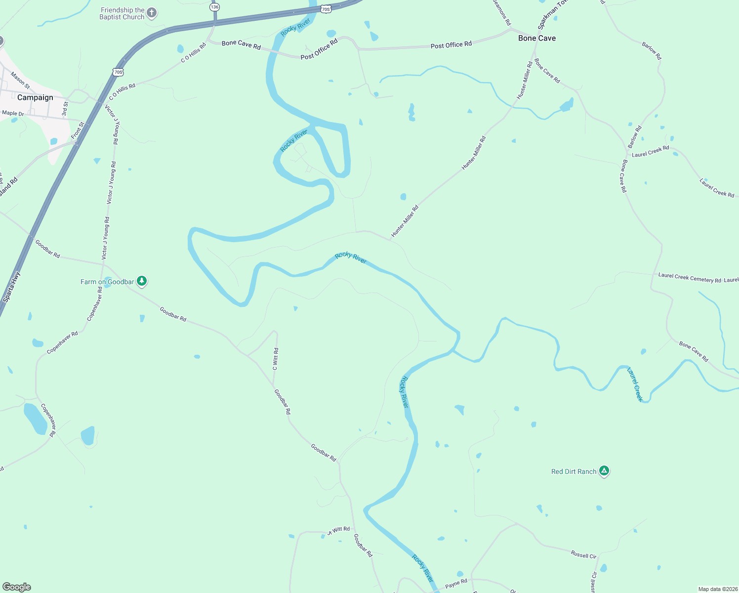 map of restaurants, bars, coffee shops, grocery stores, and more near in Rock Island