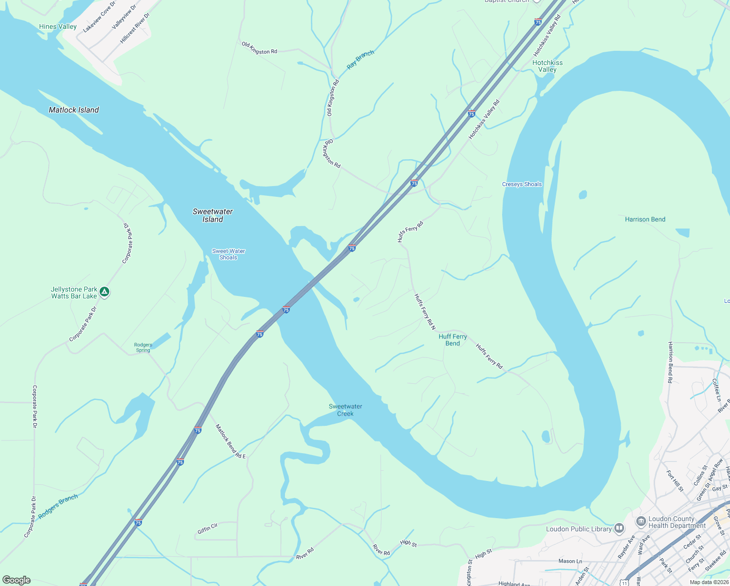 map of restaurants, bars, coffee shops, grocery stores, and more near 1450 Club Drive in Loudon