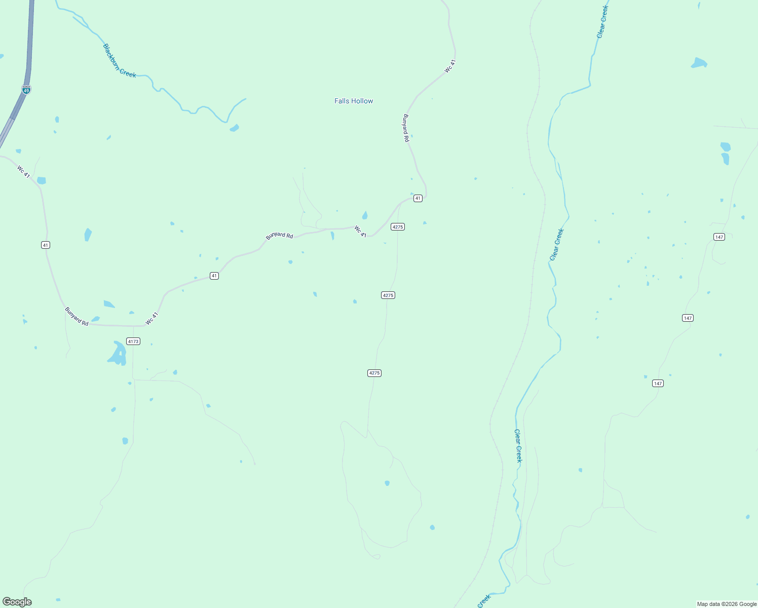 map of restaurants, bars, coffee shops, grocery stores, and more near 22431 Wc 4275 in Winslow