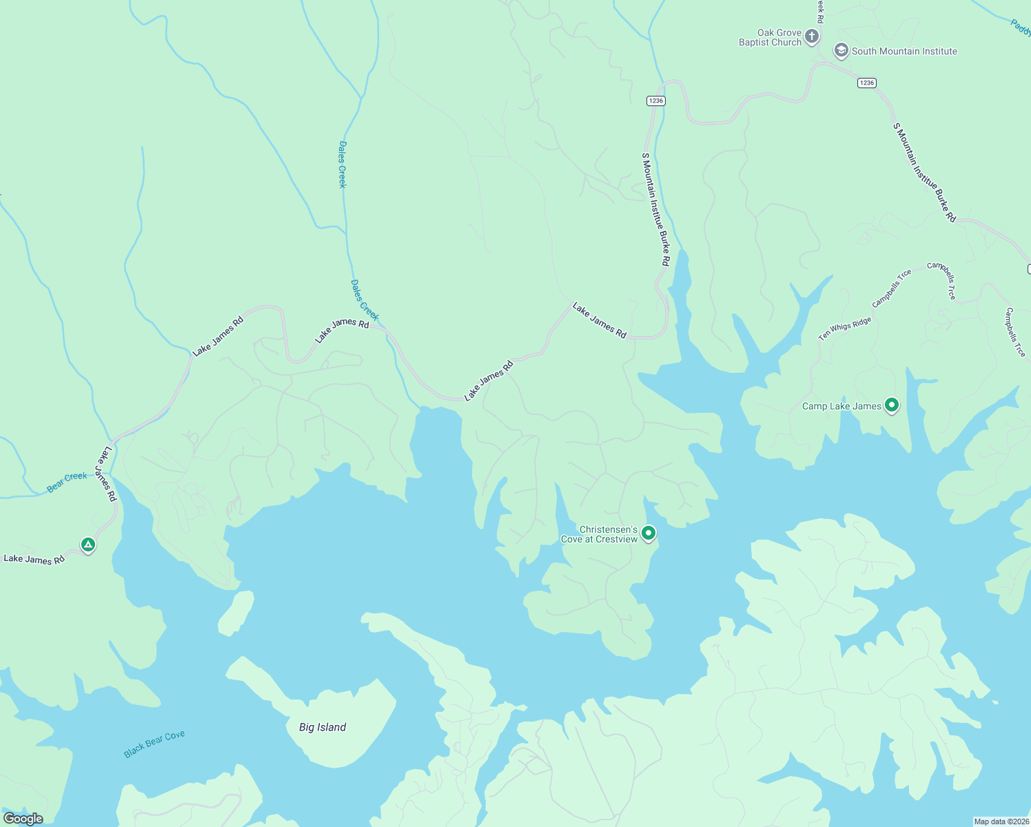 map of restaurants, bars, coffee shops, grocery stores, and more near in Nebo