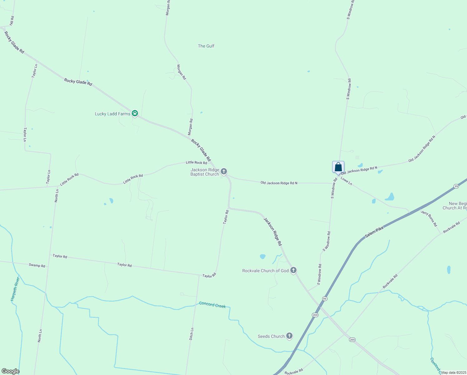 6881 Jackson Ridge Road, Rockvale TN Walk Score