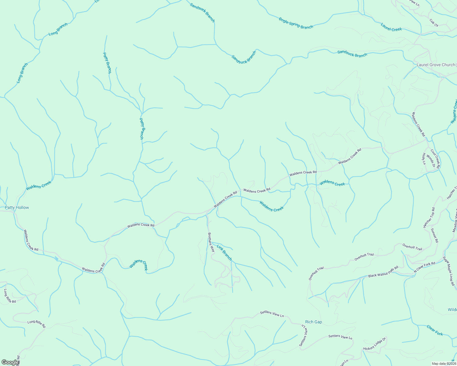 map of restaurants, bars, coffee shops, grocery stores, and more near 3048 Patty View Way in Sevierville