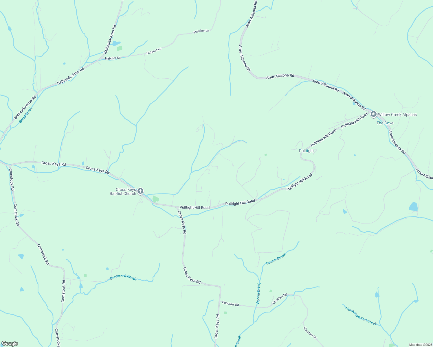 map of restaurants, bars, coffee shops, grocery stores, and more near 6740 Lane Road in College Grove