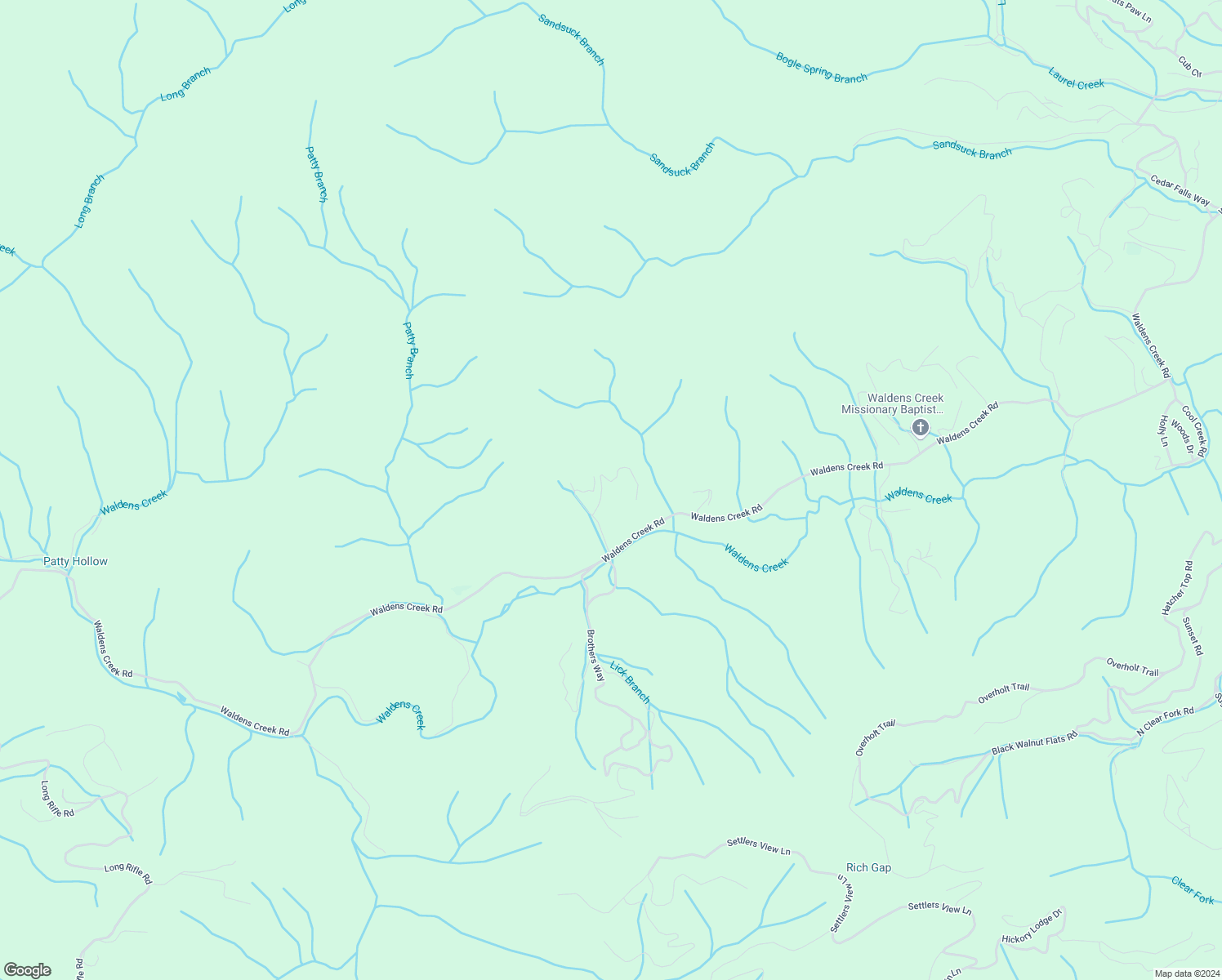 map of restaurants, bars, coffee shops, grocery stores, and more near 3040 Patty View Way in Pigeon Forge