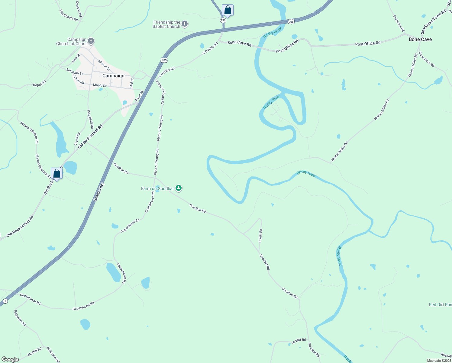 map of restaurants, bars, coffee shops, grocery stores, and more near 115 Long Point Drive in Rock Island