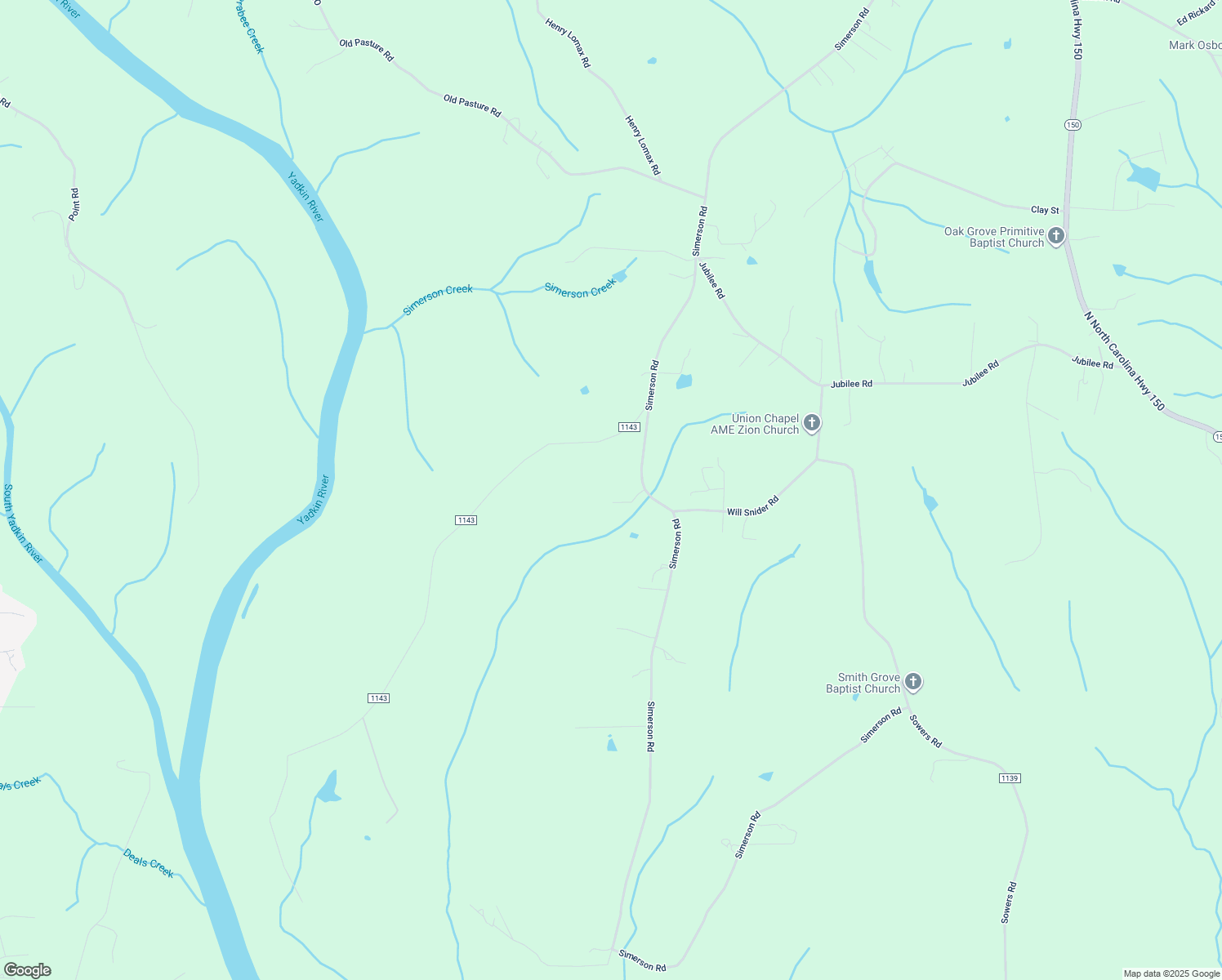 map of restaurants, bars, coffee shops, grocery stores, and more near 208 Cricket Lane in Linwood