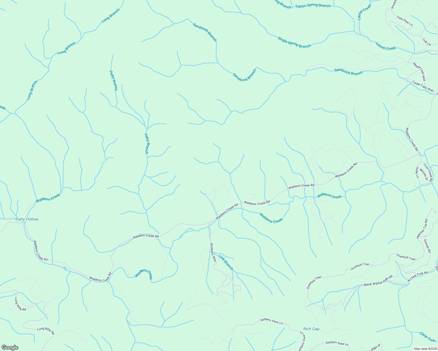 map of restaurants, bars, coffee shops, grocery stores, and more near 3048 Patty View Way in Sevierville