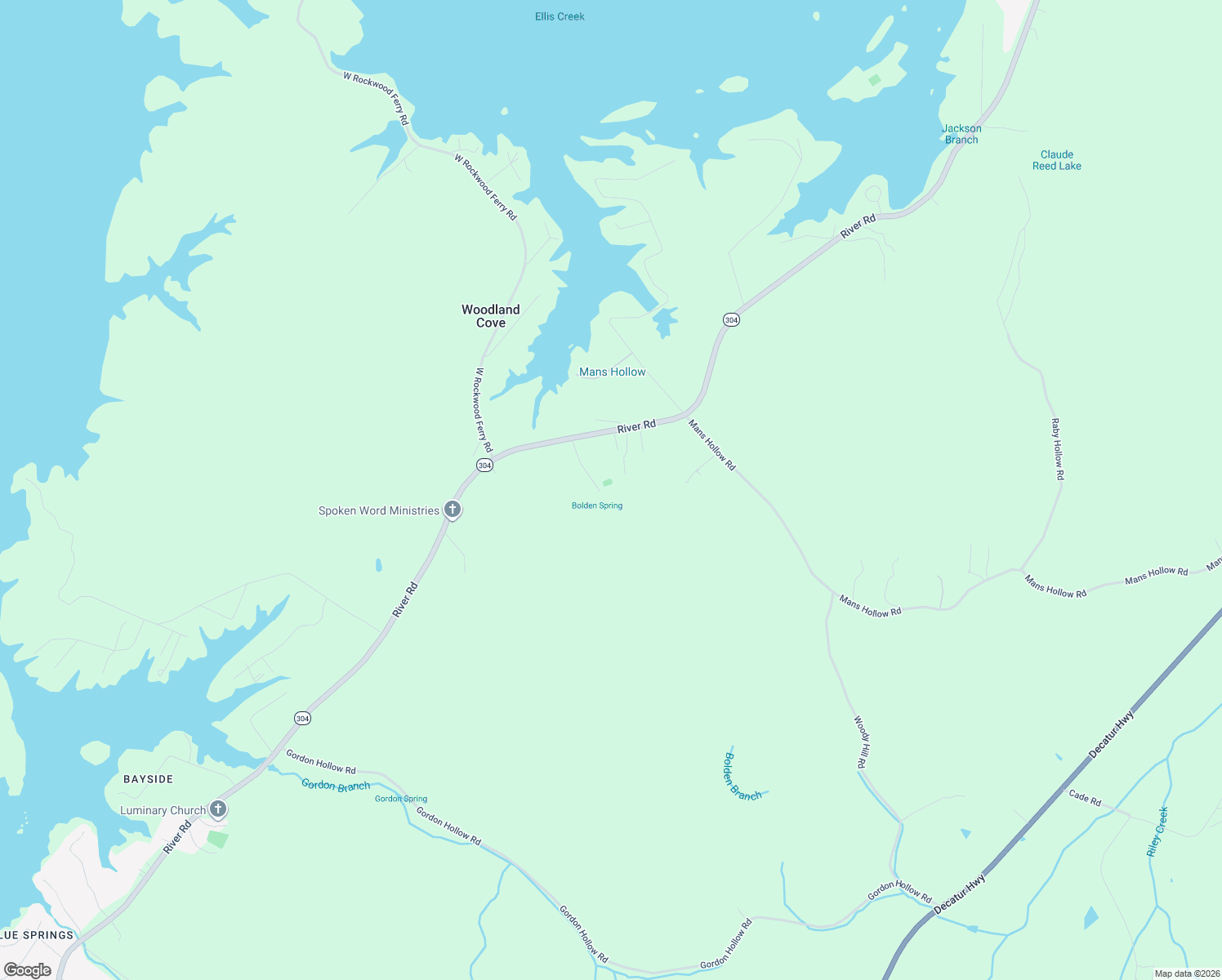 map of restaurants, bars, coffee shops, grocery stores, and more near 2773 River Road in Ten Mile