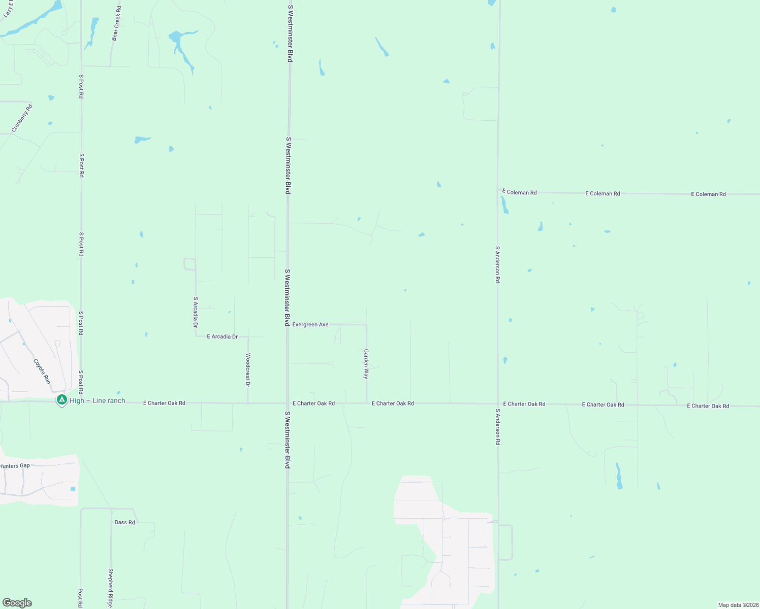 map of restaurants, bars, coffee shops, grocery stores, and more near 11320 Garden Way in Guthrie