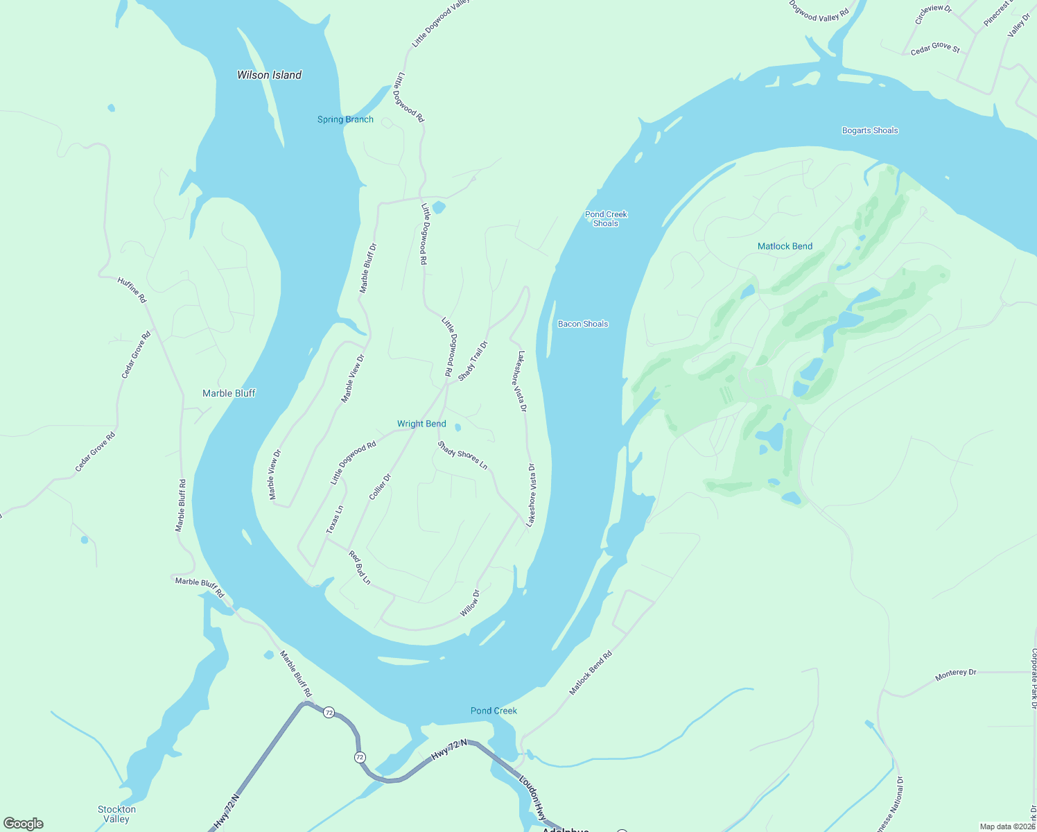 map of restaurants, bars, coffee shops, grocery stores, and more near 141 Shady Shores Lane in Kingston