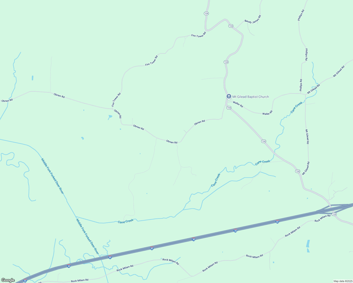 map of restaurants, bars, coffee shops, grocery stores, and more near 700 Obrien Road in Cedar Grove