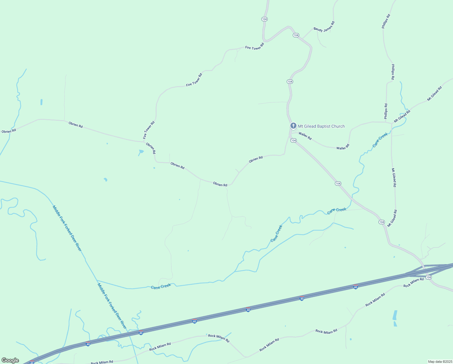 map of restaurants, bars, coffee shops, grocery stores, and more near 700 Obrien Road in Cedar Grove
