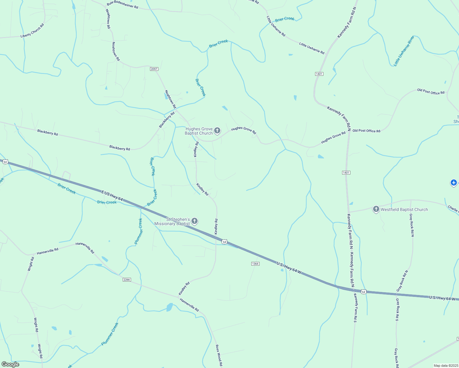 map of restaurants, bars, coffee shops, grocery stores, and more near 524 Chase Road in Thomasville